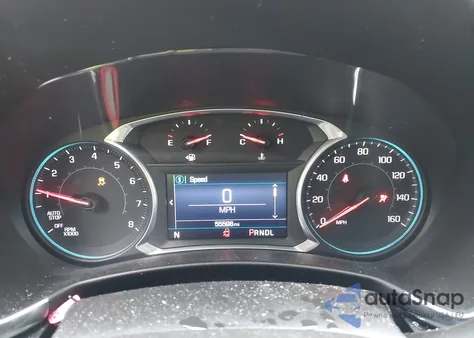 2020 Chevrolet Equinox Fwd 2Fl из США, поврежденный, VIN 2GNAXJEV1L6114313